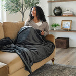 Buttery Soft Lush XL Blanket For All Ages Cozy Warmth Saranoni Everetts Place Boutique