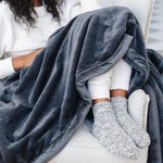 Buttery Soft Lush XL Blanket For All Ages Cozy Warmth Saranoni Everetts Place Boutique