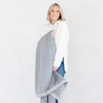 Buttery Soft Lush XL Blanket For All Ages Cozy Warmth Saranoni Everetts Place Boutique 169.00