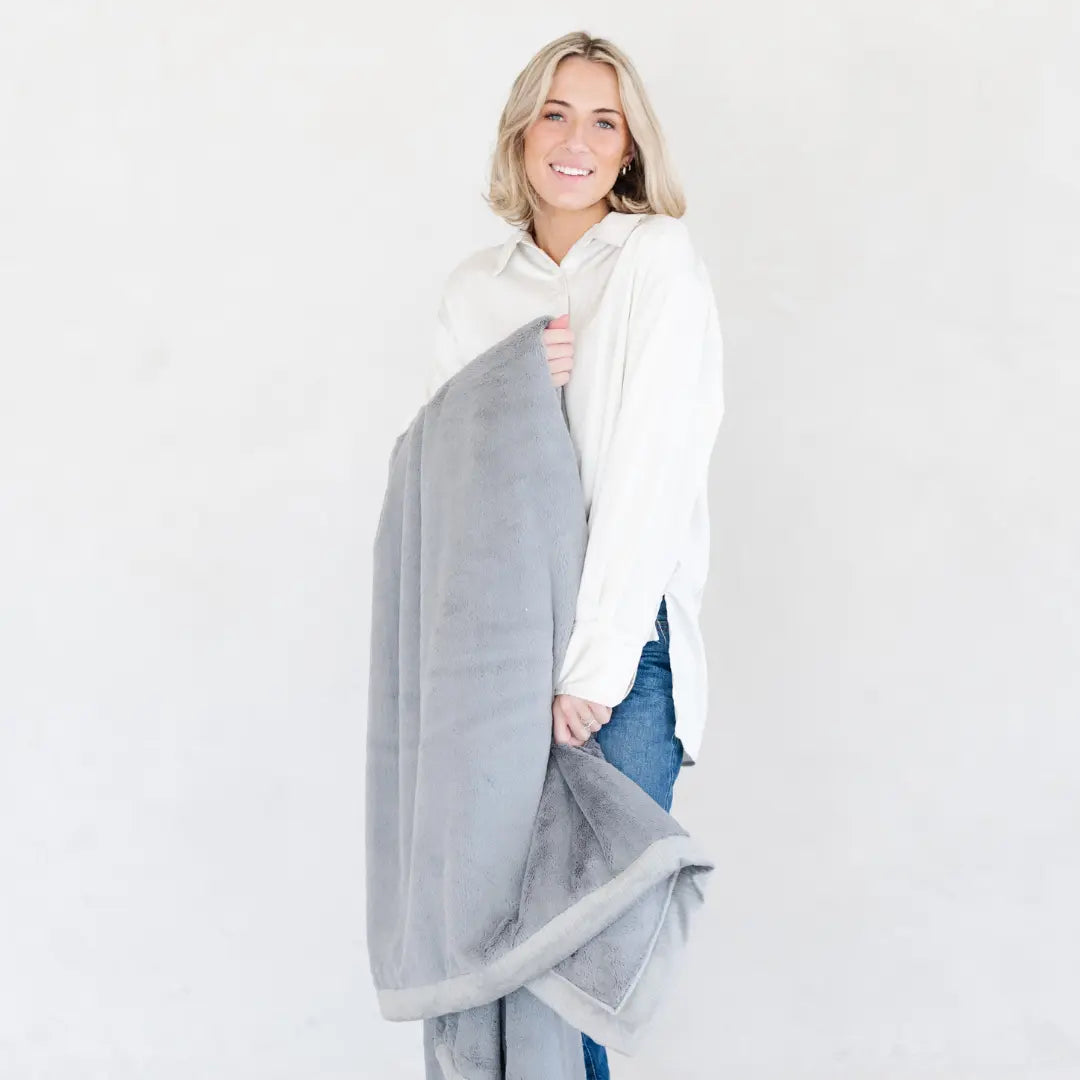 Buttery Soft Lush XL Blanket For All Ages Cozy Warmth Saranoni Everetts Place Boutique 169.00