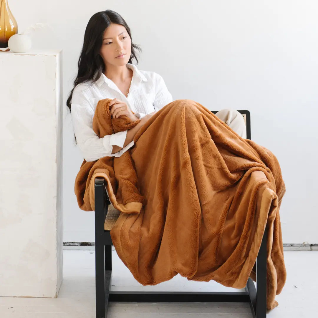 Buttery Soft Lush XL Blanket For All Ages Cozy Warmth Saranoni Everetts Place Boutique 169.00