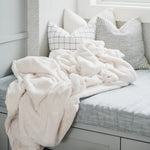 Buttery Soft Lush XL Blanket For All Ages Cozy Warmth Saranoni Everetts Place Boutique