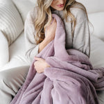 Buttery Soft Lush XL Blanket For All Ages Cozy Warmth Saranoni Everetts Place Boutique