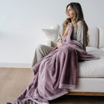 Buttery Soft Lush XL Blanket For All Ages Cozy Warmth Saranoni Everetts Place Boutique