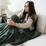 Buttery Soft Lush XL Blanket For All Ages Cozy Warmth Saranoni Everetts Place Boutique 169.00