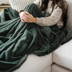 Buttery Soft Lush XL Blanket For All Ages Cozy Warmth Saranoni Everetts Place Boutique