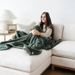 Buttery Soft Lush XL Blanket For All Ages Cozy Warmth Saranoni Everetts Place Boutique