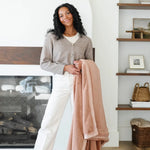 Buttery Soft Lush XL Blanket For All Ages Cozy Warmth Saranoni Everetts Place Boutique