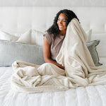 Buttery Soft Lush XL Blanket For All Ages Cozy Warmth Saranoni Everetts Place Boutique