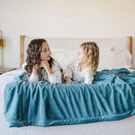 Buttery Soft Lush XL Blanket For All Ages Cozy Warmth Saranoni Everetts Place Boutique