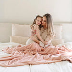 Buttery Soft Lush XL Blanket For All Ages Cozy Warmth Saranoni Everetts Place Boutique