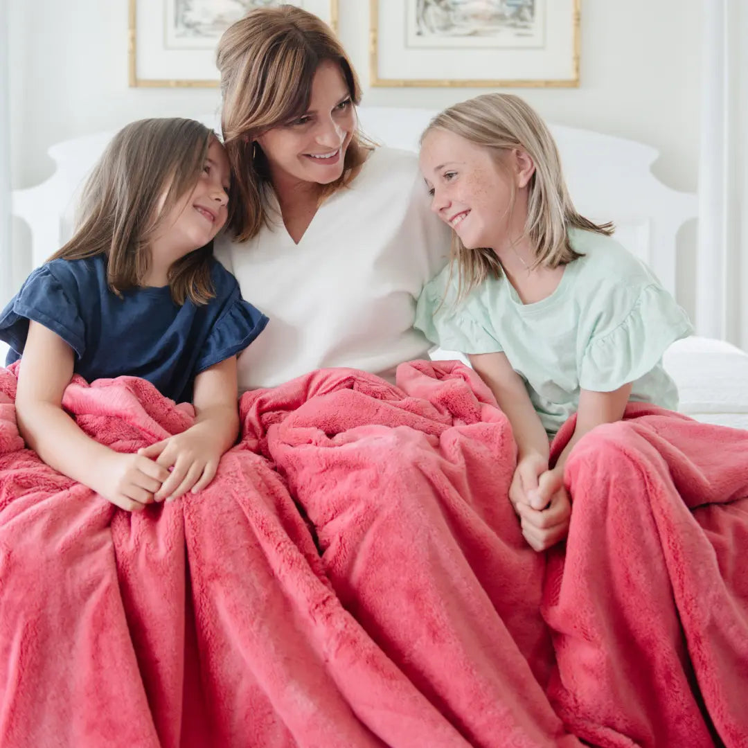 Buttery Soft Lush XL Blanket For All Ages Cozy Warmth Saranoni Everetts Place Boutique 169.00