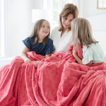 Buttery Soft Lush XL Blanket For All Ages Cozy Warmth Saranoni Everetts Place Boutique
