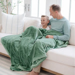 Buttery Soft Lush XL Blanket For All Ages Cozy Warmth Saranoni Everetts Place Boutique