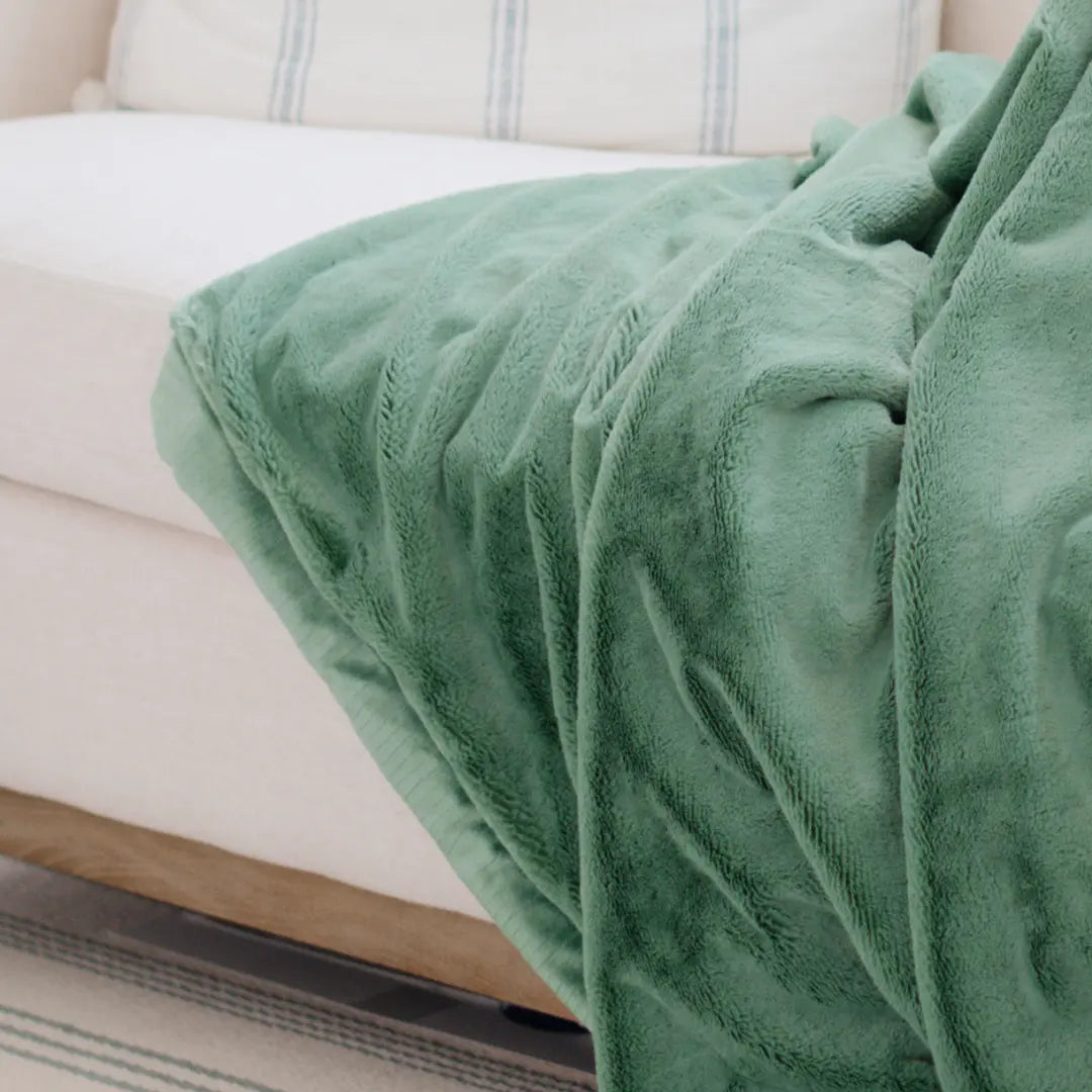 Buttery Soft Lush XL Blanket For All Ages Cozy Warmth Saranoni Everetts Place Boutique