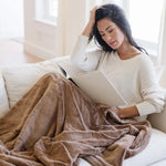 Buttery Soft Lush XL Blanket For All Ages Cozy Warmth Saranoni Everetts Place Boutique