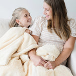 Buttery Soft Lush XL Blanket For All Ages Cozy Warmth Saranoni Everetts Place Boutique