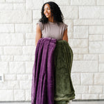 Buttery Soft Lush XL Blanket For All Ages Cozy Warmth Saranoni Everetts Place Boutique