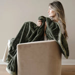 Buttery Soft Lush XL Blanket For All Ages Cozy Warmth Saranoni Everetts Place Boutique 169.00