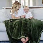 Buttery Soft Lush XL Blanket For All Ages Cozy Warmth Saranoni Everetts Place Boutique