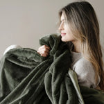 Buttery Soft Lush XL Blanket For All Ages Cozy Warmth Saranoni Everetts Place Boutique