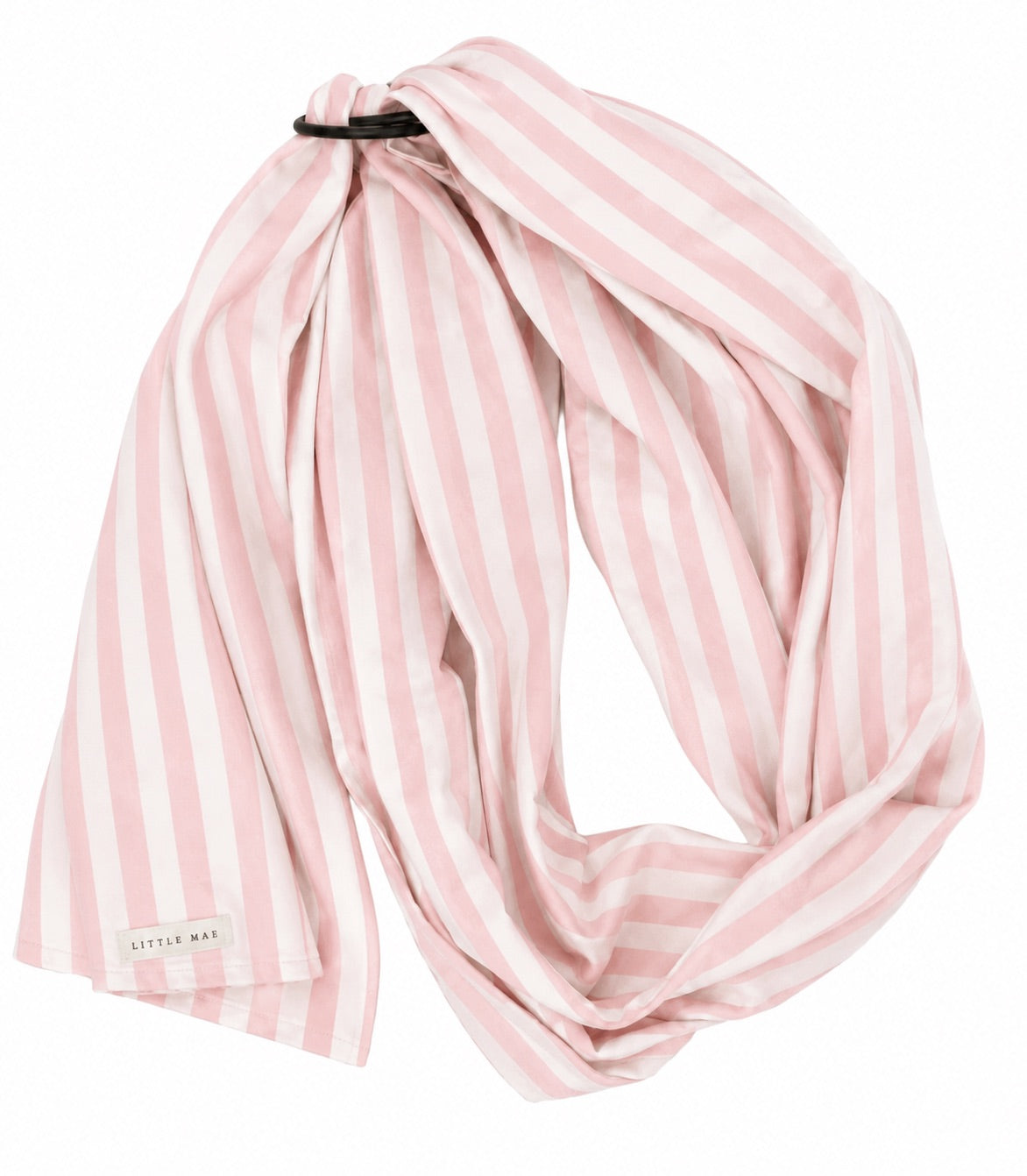 Pink White Stripe Sling Carrier by Little Mae & Co