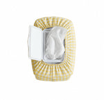 Gingham Wet Wipe Cover by Little Mae & Co