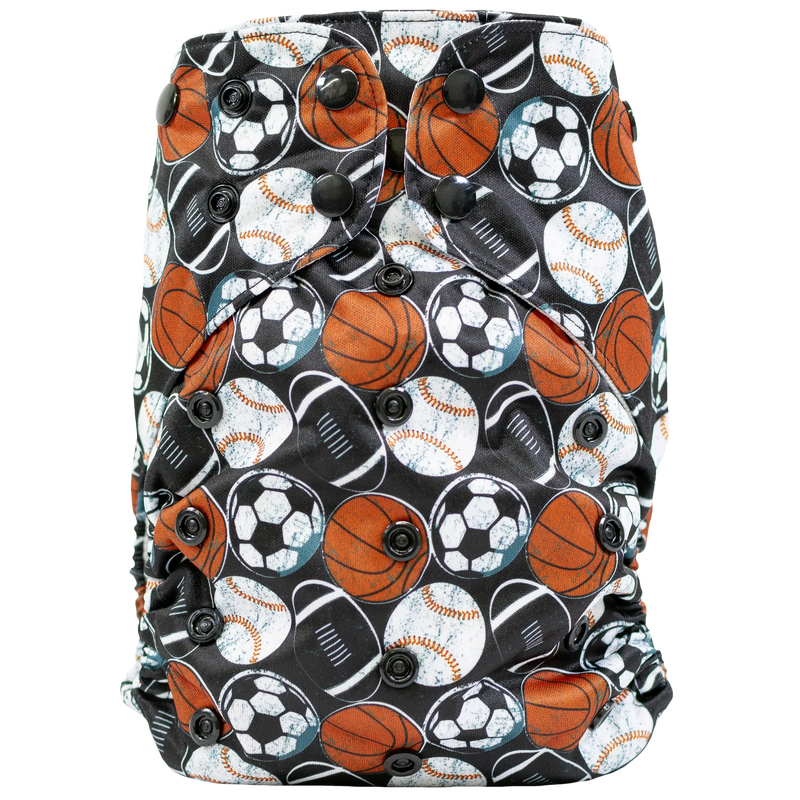 Flex Fit Pocket Cloth Diaper - Everetts Place: Online Boutique