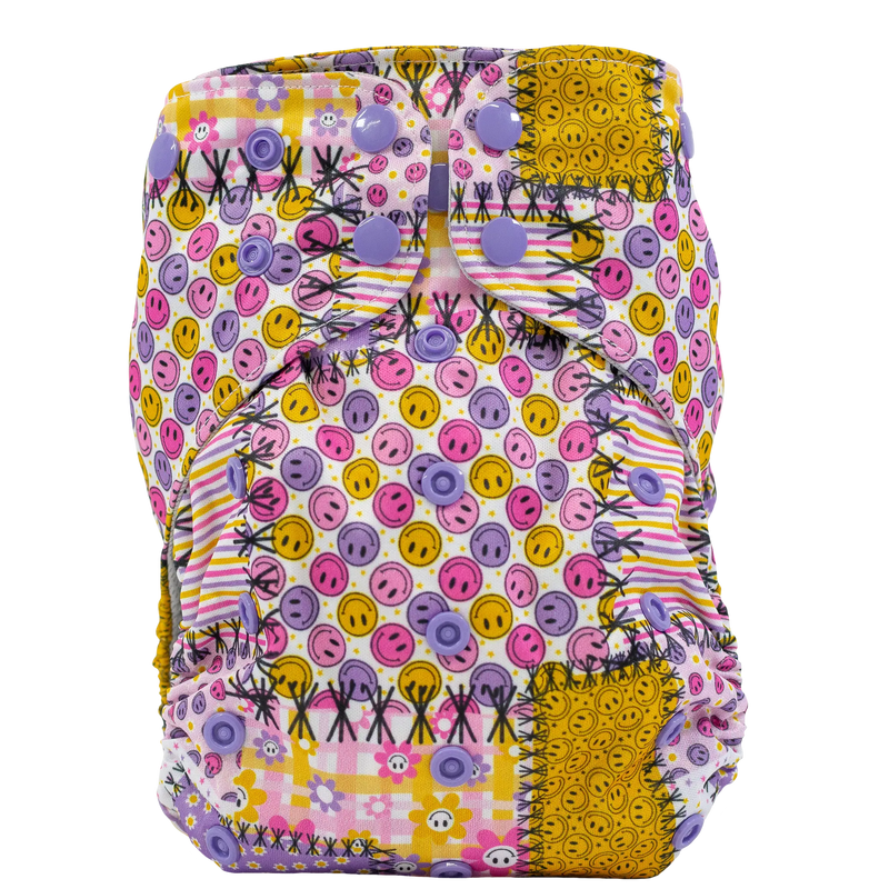 Flex Fit Pocket Cloth Diaper - Everetts Place: Online Boutique