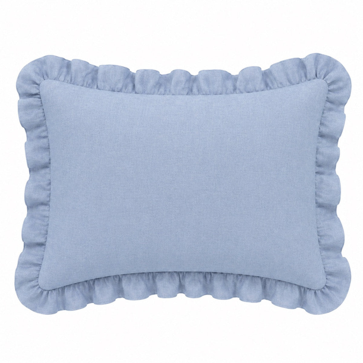Standard Ruffle Pillow Case Cover by Little Mae & Co