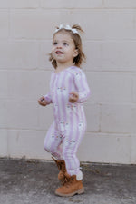 Be My Boo Halloween Bamboo Zippy Pajamas Little Joy Co. 