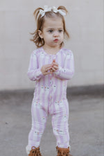 Be My Boo Halloween Bamboo Zippy Pajamas Little Joy Co. 