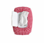 Gingham Wet Wipe Cover by Little Mae & Co