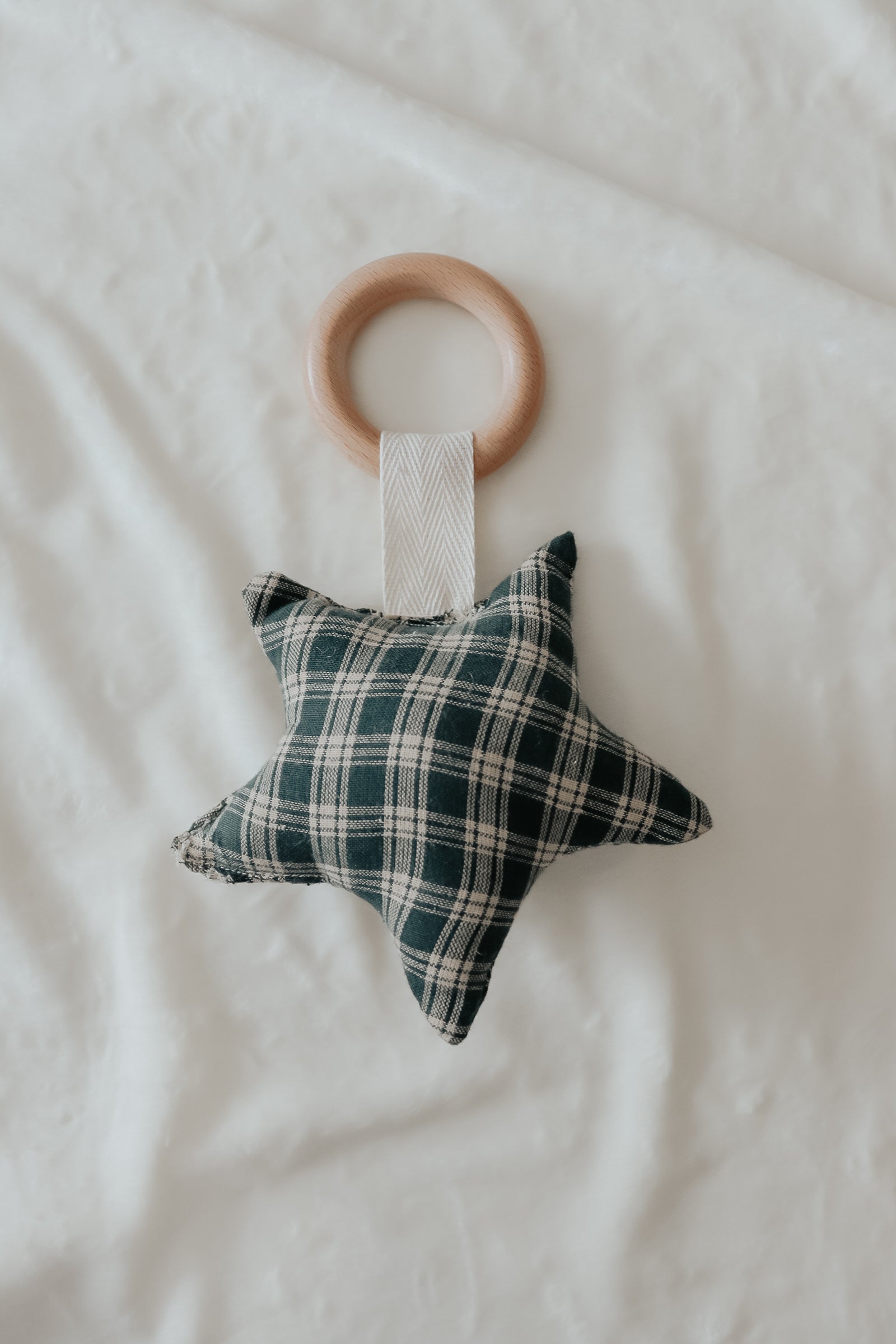 Pine Wood Teethers Shapes Star Moon Cloud For Babies Little Mae & Co Everetts Place: Online Boutique 8.99