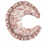 Feeding Support Old Ruffle Nursing Pillow Cover by Little Mae & Co
