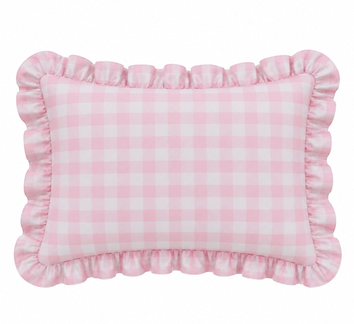 Standard Ruffle Pillow Case Cover by Little Mae & Co