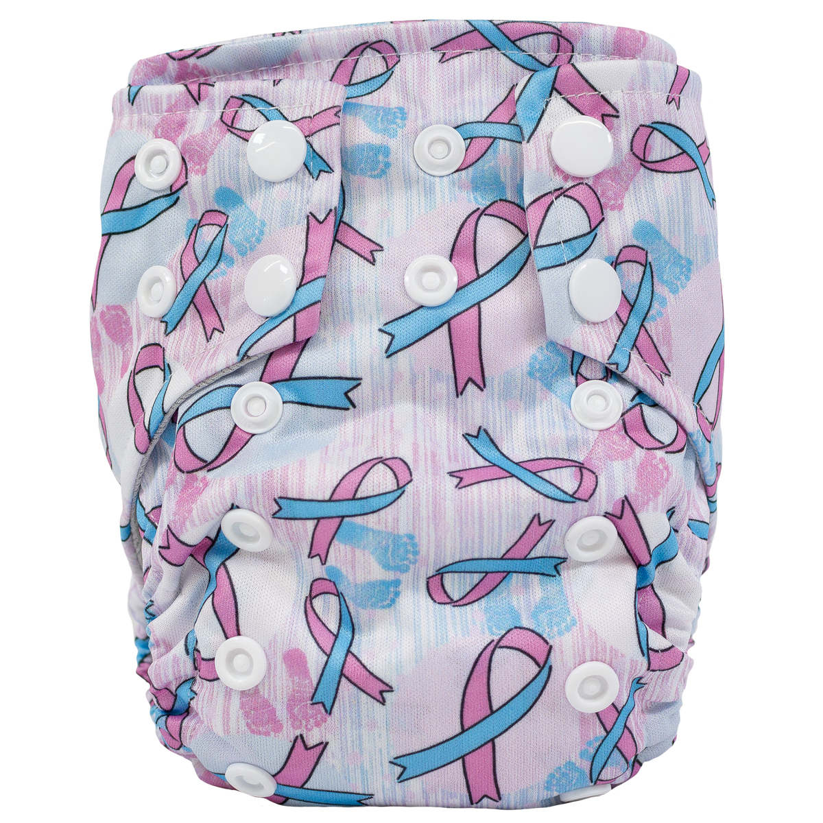Tiny Tushies Newborn All-In-One Reusable Modern Cloth Diaper by Texas Tushies