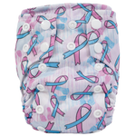 Tiny Tushies Newborn All-In-One Reusable Modern Cloth Diaper by Texas Tushies