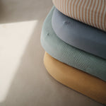Extra Soft Muslin Crib Sheet by Mushie