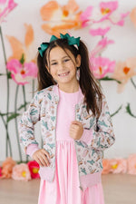 Cactus Cowgirl Shimmer Satin Jacket Mila And Rose Signature Mila & Rose ® Everetts Place: Online Boutique