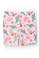 Cactus Cowgirl Twirl Shorts Mila & Rose ® 