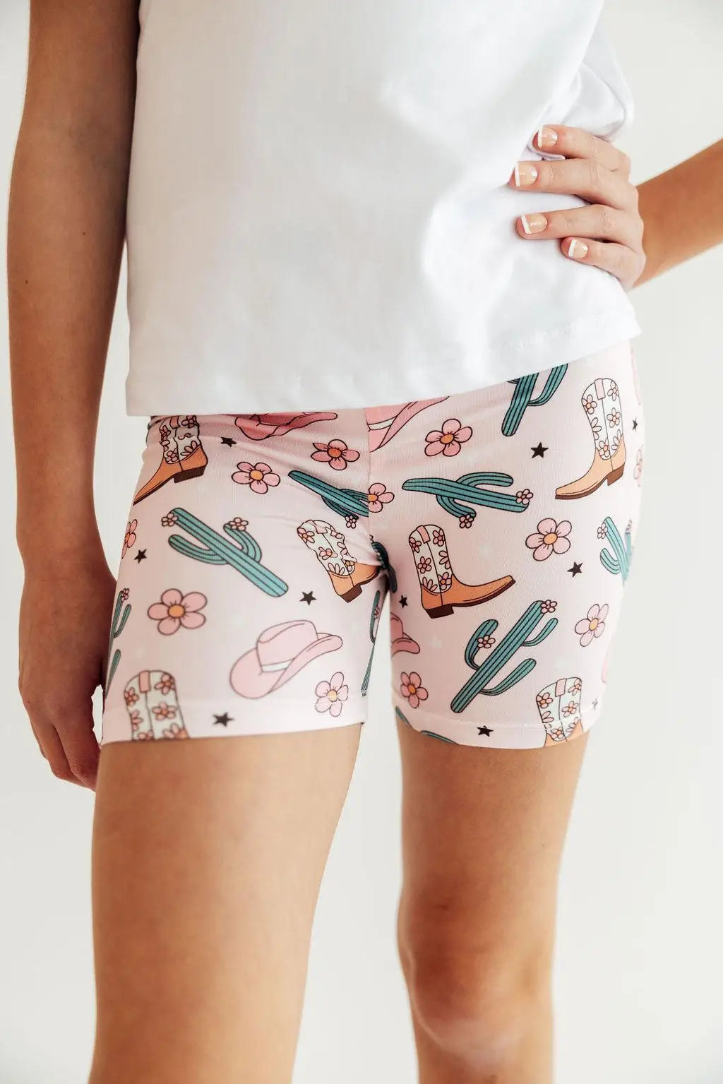 Cactus Cowgirl Twirl Shorts Mila & Rose ® 