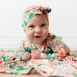 The SoftKnot Bow | Desert Cactus (Beige) by Raising Mama at Everetts Place
