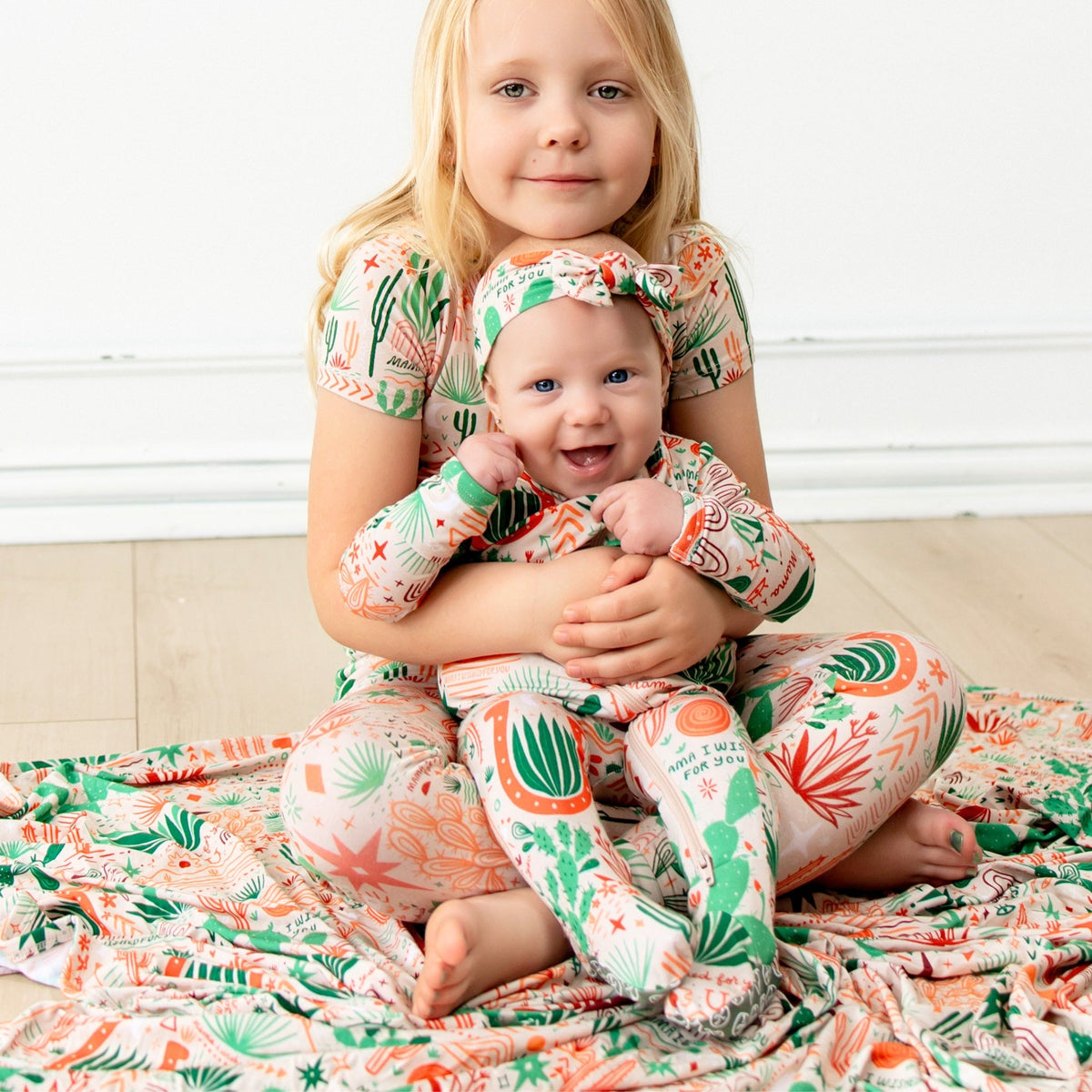 The Second-Skin Footie | Desert Cactus (Beige) by Raising Mama at Everetts Place