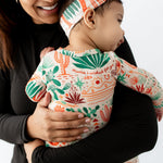 The Second-Skin Footie | Desert Cactus (Beige) by Raising Mama