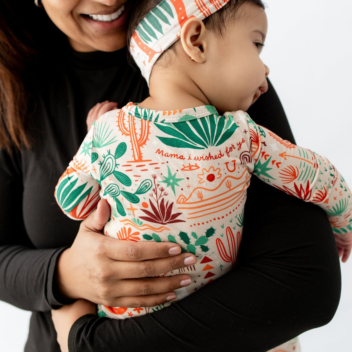 The Second-Skin Footie | Desert Cactus (Beige) by Raising Mama