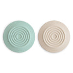 Mushie Silicone Bathtub Drain Stopper Set of 2 Flexible Water Seal Covers - Baby & Toddler > Baby Bathing Drain Stopper