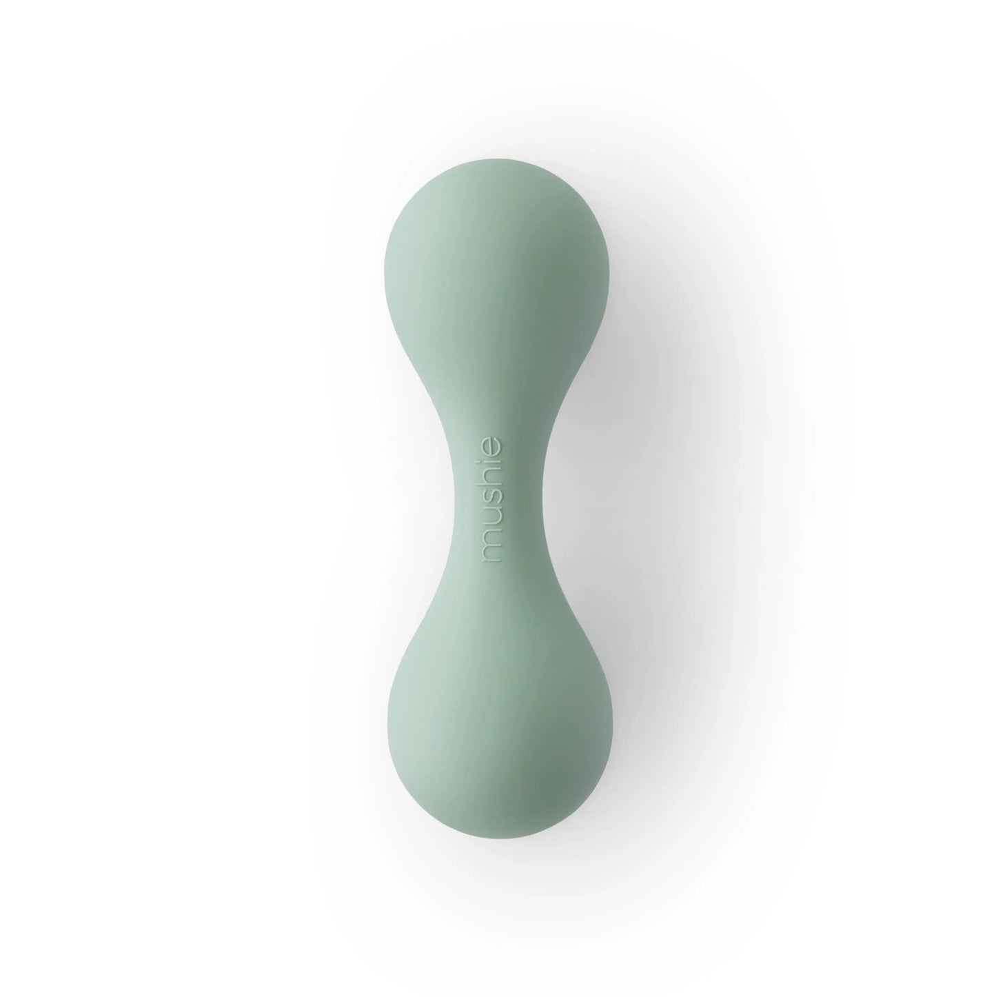 Silicone Baby Rattle Toy for Infants Gentle Sensory Experience Easy to Hold Design Mushie