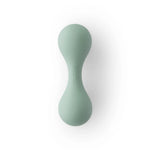Mushie Silicone Baby Rattle Toy for Infants Gentle Sensory Experience Easy to Hold Design - Baby & Toddler > Baby Toys & Activity Equipment > Baby Activity Toys > Rattles toys