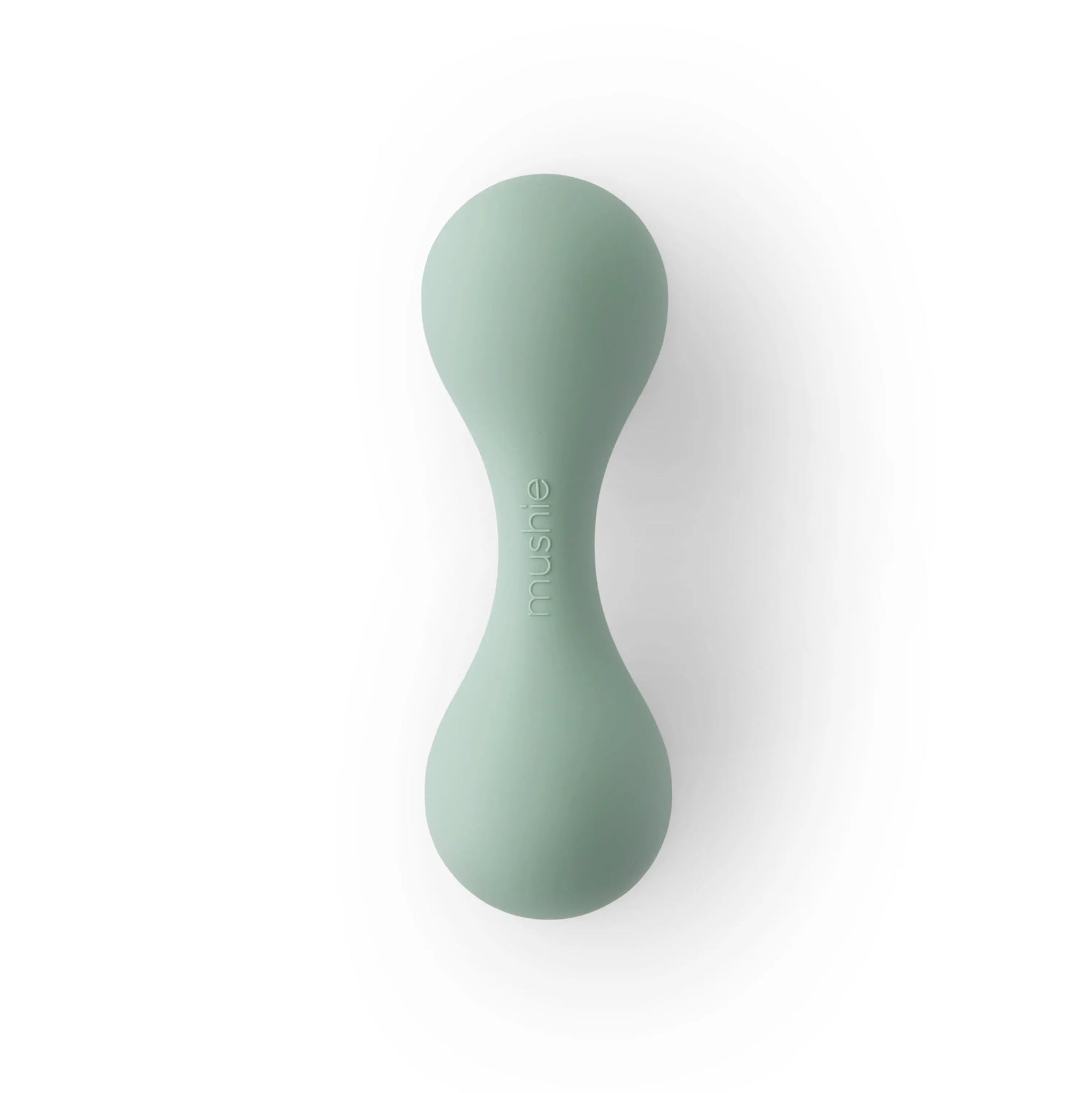 Mushie Silicone Baby Rattle Toy for Infants Gentle Sensory Experience Easy to Hold Design - Baby & Toddler > Baby Toys & Activity Equipment > Baby Activity Toys > Rattles toys